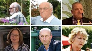 Turner, Ravenscroft, Biggs, Keith, Dunnett and Dobbs